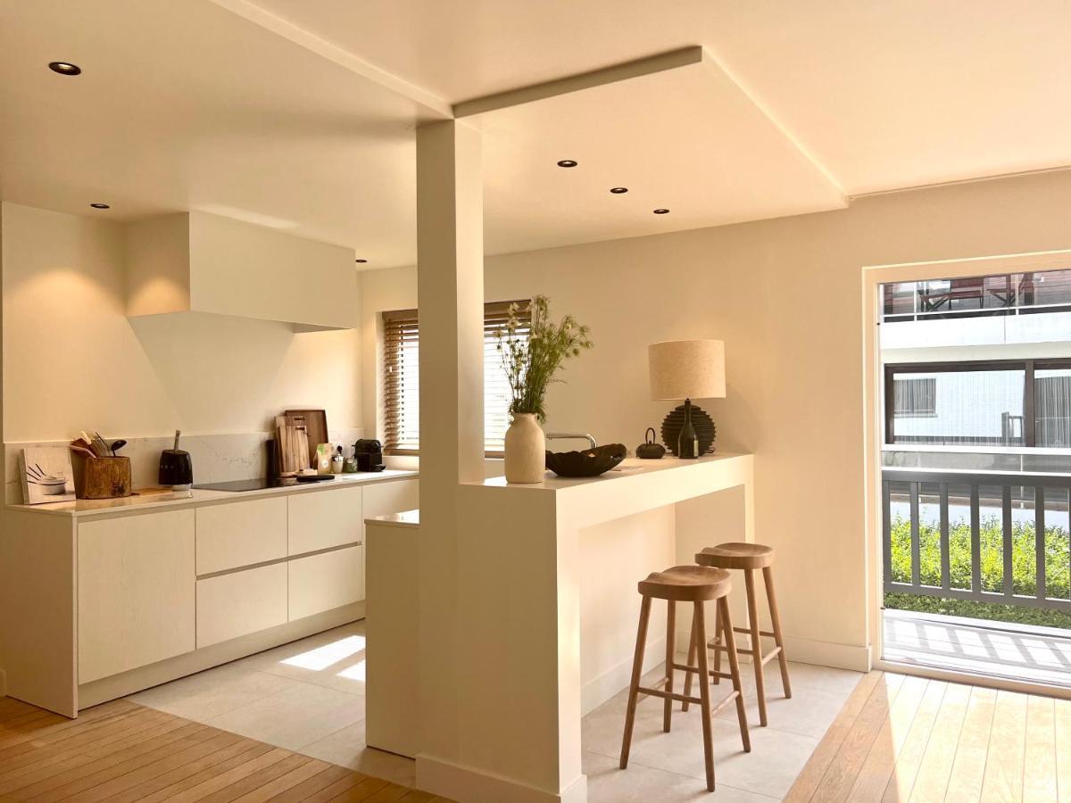 Luxe Appartement Op Topligging Knokke-Heist Esterno foto