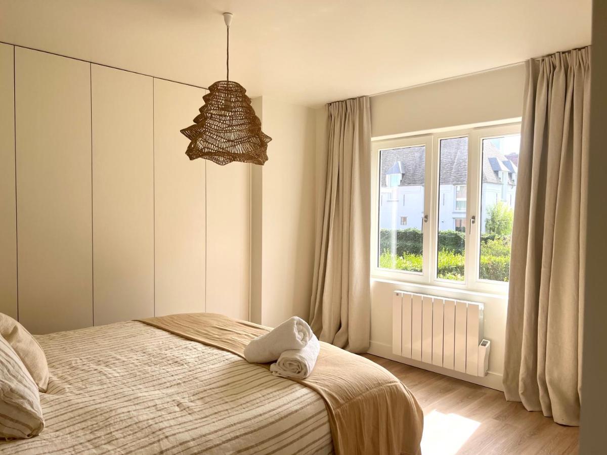 Luxe Appartement Op Topligging Knokke-Heist Esterno foto