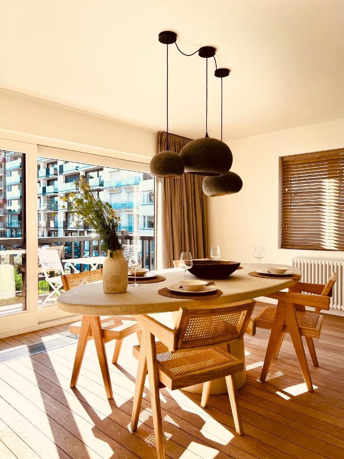 Luxe Appartement Op Topligging Knokke-Heist Esterno foto