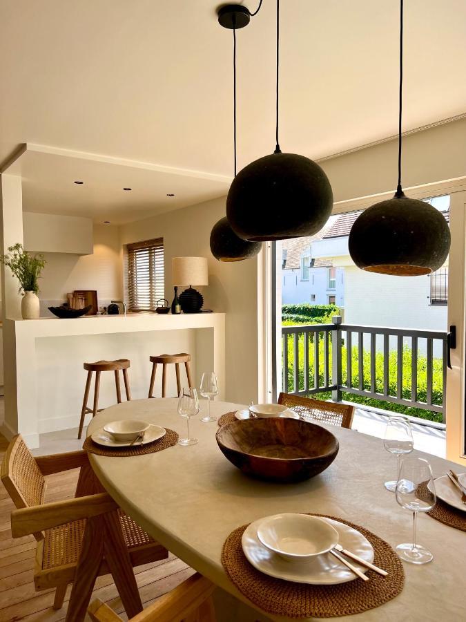 Luxe Appartement Op Topligging Knokke-Heist Esterno foto