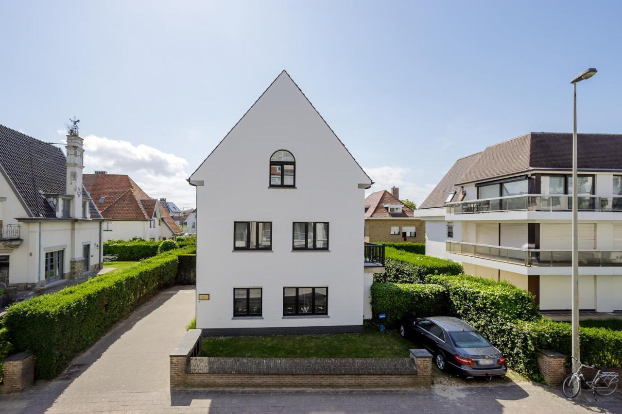 Luxe Appartement Op Topligging Knokke-Heist Esterno foto