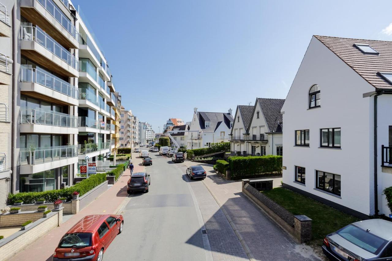 Luxe Appartement Op Topligging Knokke-Heist Esterno foto