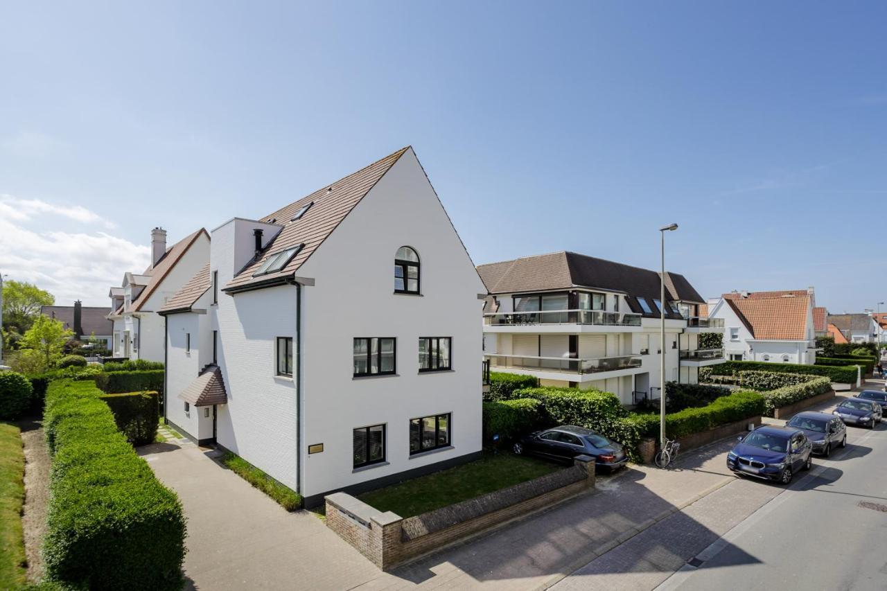 Luxe Appartement Op Topligging Knokke-Heist Esterno foto