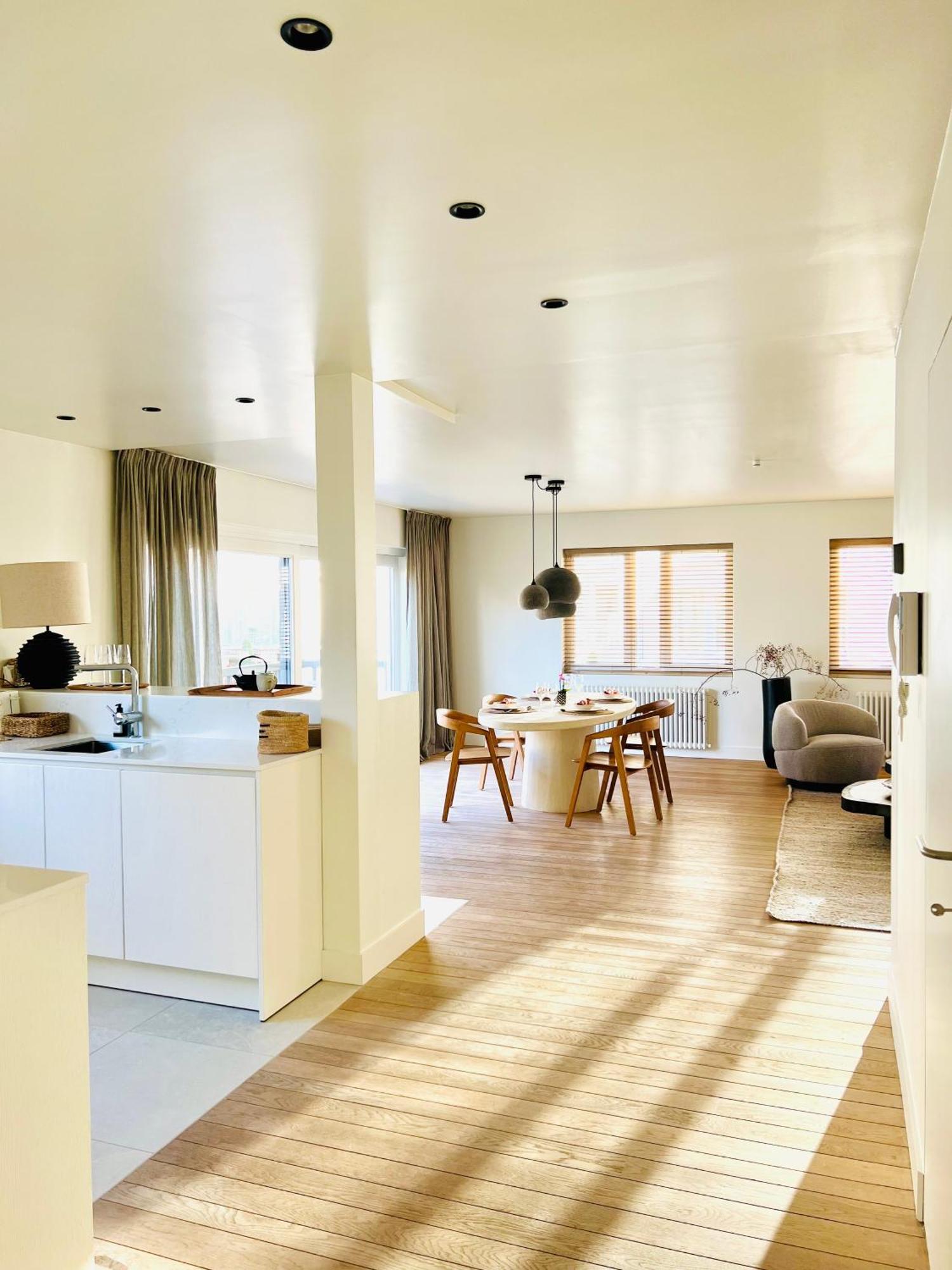 Luxe Appartement Op Topligging Knokke-Heist Esterno foto